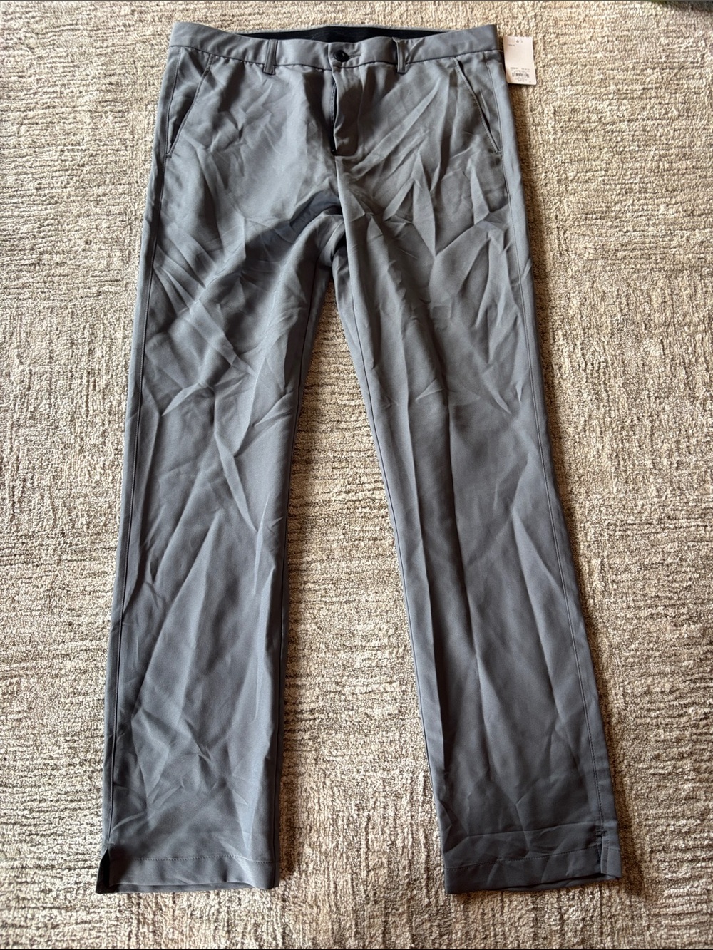 tek gear Men's Gray Dress Performance Pants